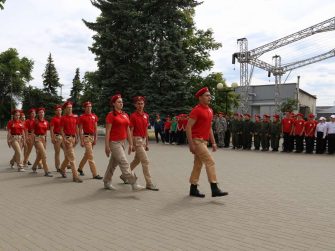 Муниципальный этап военно-патриотической игры «Зарница 2.0» прошел 16 мая на базе Кашарской спортивной школы.