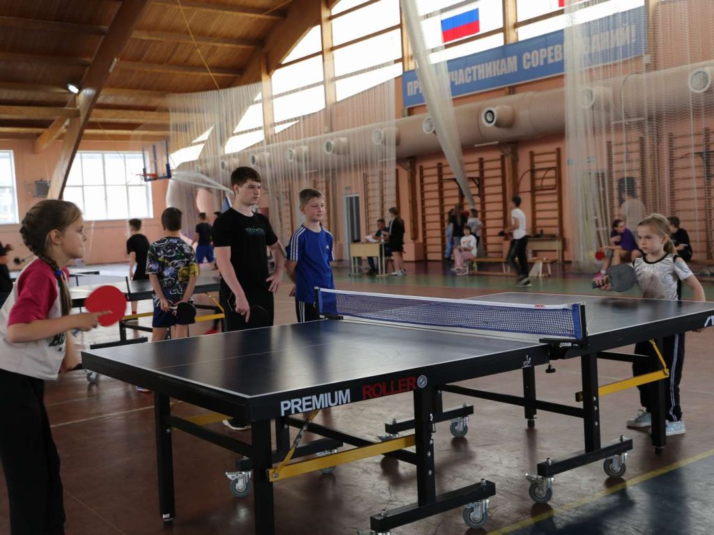Открытое первенство Кашарского района по настольному теннису