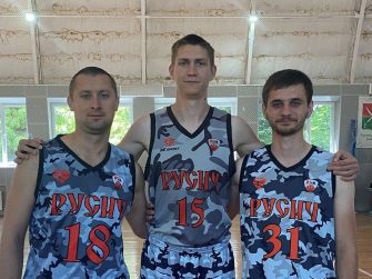 Кашарцы приняли участие в Чемпионате Ростовской области по баскетболу