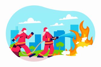 О деятельности подразделений добровольной пожарной охраны в Кашарском районе