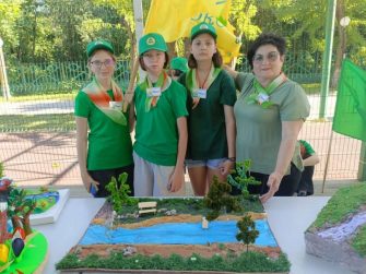 Ученики из Кашарского района приняли участие в X областном слете юных экологов, посвященном сохранению и защите окружающей среды.