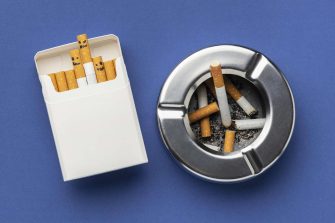 Ограничения торговли табачной продукцией, табачными изделиями или никотинсодержащей продукцией, кальянами