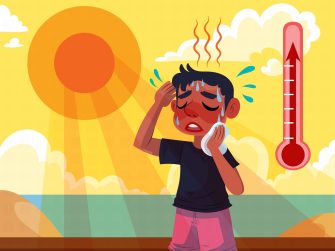 Как избежать солнечного и теплового удара