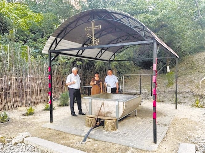 Сохранение водных источников стало доброй традицией в Кашарском районе