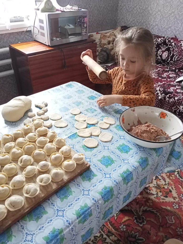 Петровская Татьяна, пос. Индустриальный