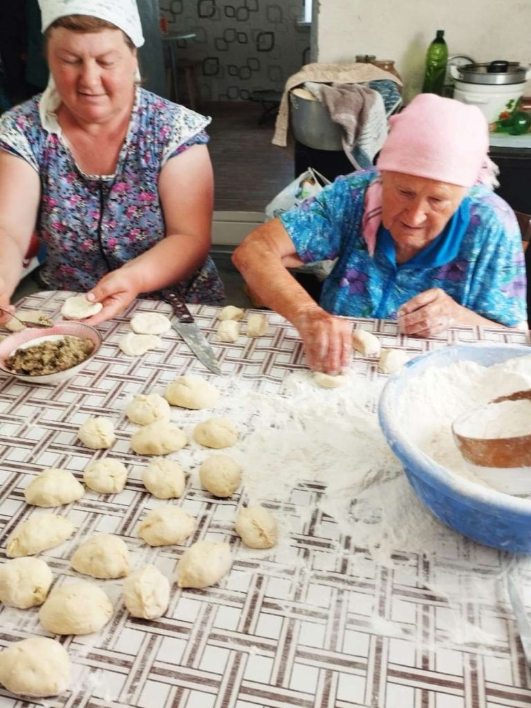 Домашние пирожки с добром