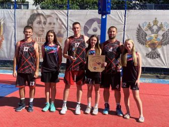 2 тур баскетбола 3х3 Летняя лига состоялся в Волгодонске