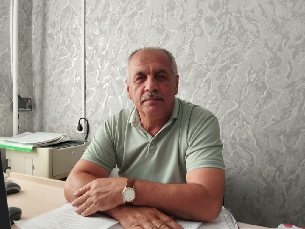 А.В. Куцов, заместитель начальника территориального отдела Роспотребнадзора в Кашарском районе