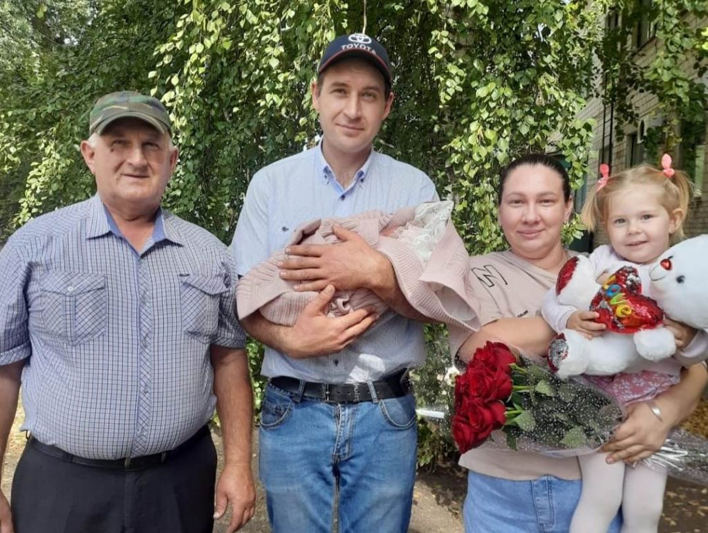 Владимир Валерьевич Алифанов из Шалаевки: жить ради любимых