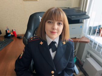 Анастасия Павловна Соколова: леди в погонах