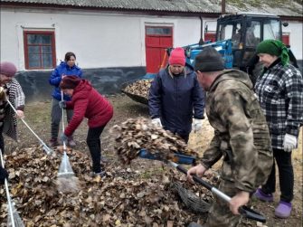 Субботник в Фомино-Свечниковском сельском поселении Кашарского района