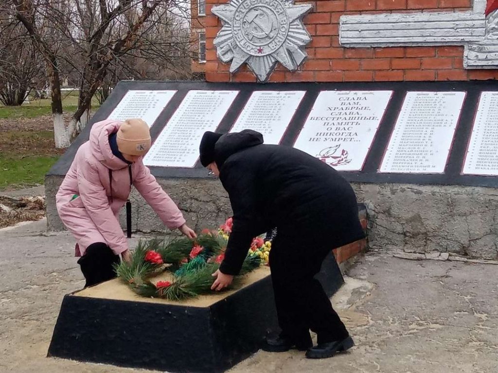 В День Неизвестного Солдата в Кашарском районе прошли памятные мероприятия