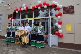 Открытие районного Дома культуры после капитального ремонта состоялось в Кашарах