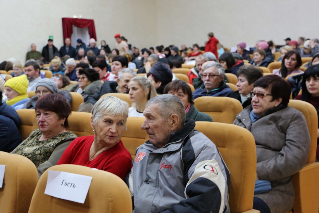 Торжественное мероприятие в честь 100-летия Кашарского района