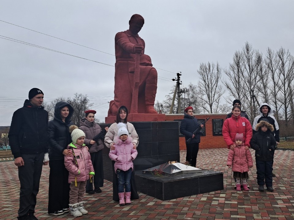 Мероприятия по увековечению памяти о Великой Победе прошли в Кашарском районе