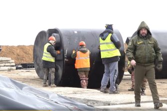 Донской Минприроды: песок с мазутом в Ростовскую область завозиться больше не будет