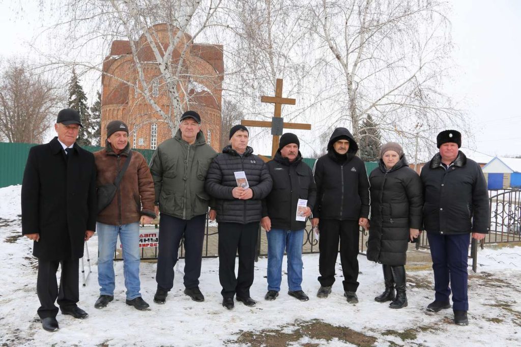 В слободе Кашары состоялся митинг, посвященный Дню памяти воинов-интернационалистов