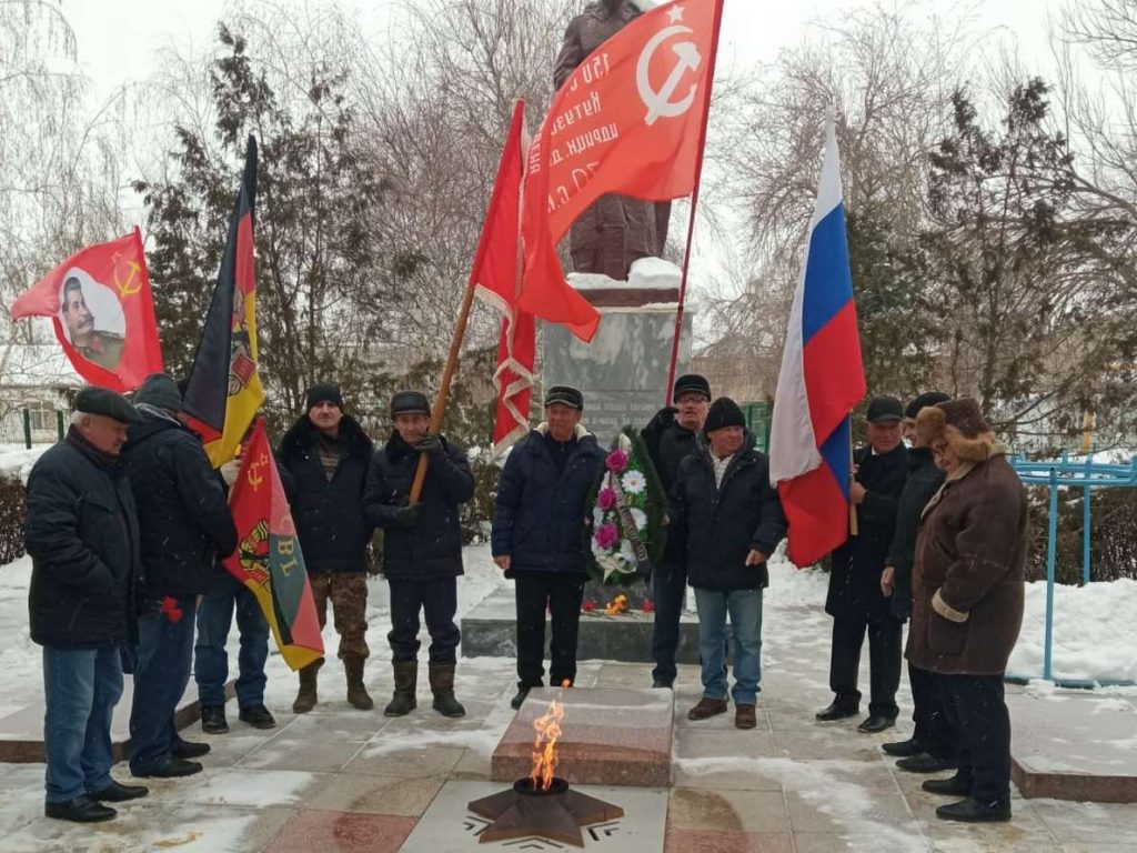 Ветераны ГСВГ Кашарского района отметили День защитника Отечества