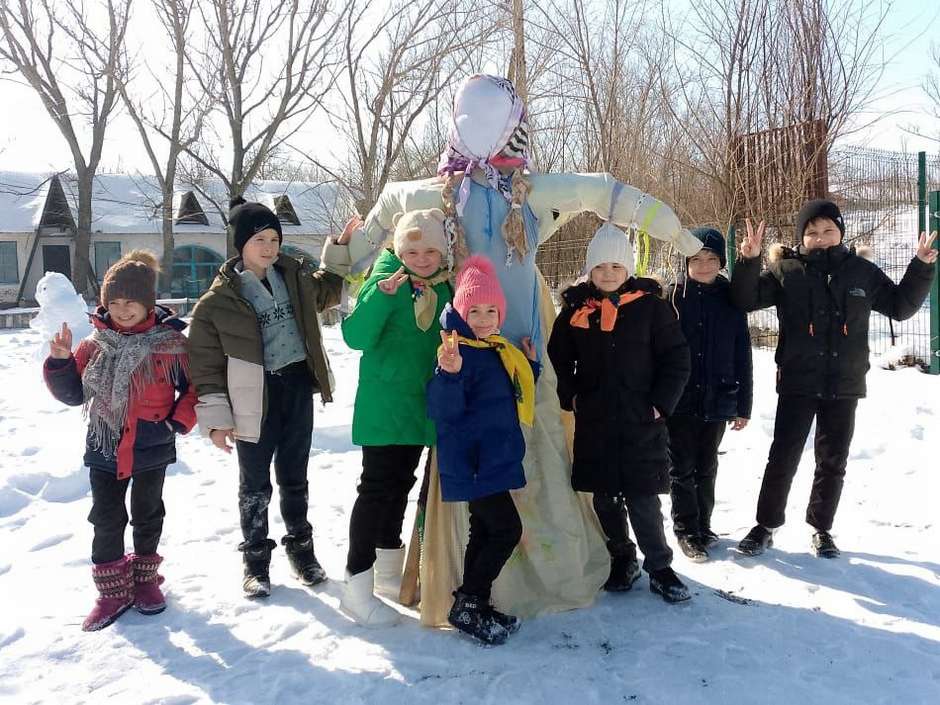 Гуляй, Масленица: в Красноколоссовской школе отметили фольклорный праздник