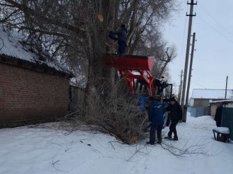 Администрация Фомино-Свечниковского сельского поселения организовала субботник