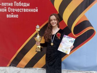 Анисья Гончарова: гран-при юной вокалистки из Кашарского района