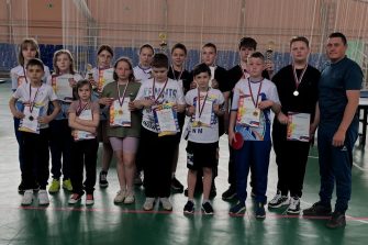 В Кашарском районе прошло открытое Первенство по настольному теннису, приуроченное ко Дню Победы