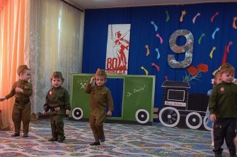 В Кашарском детском саду прошел праздничный утренник, посвященный 80-летию Великой Победы