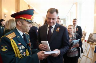 Юрий Слюсарь напомнил о цене Победы и долге перед ветеранами