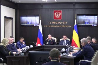 5 мая, главе региона Юрию Слюсарю был официально представлен новый начальник главного управления МВД России по Ростовской области. На эту должность назначен Александр Речицкий