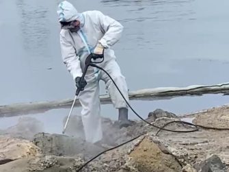 Санитары моря: благодарности за самоотверженность и профессионализм получили сотрудники 58 пожарно-спасательной части Кашарского района