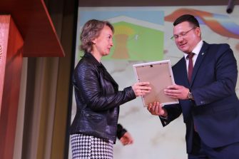 В Кашарах прошел праздничный концерт, посвященный Дню местного самоуправления