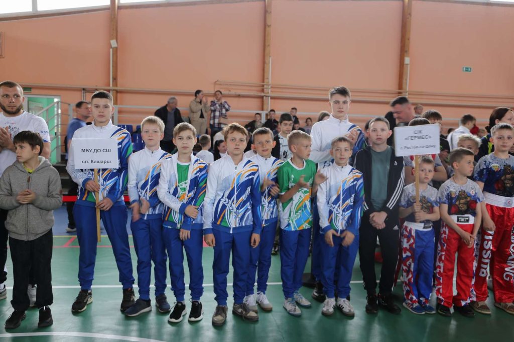В Кашарском районе проходит XI региональный турнир по кикбоксингу