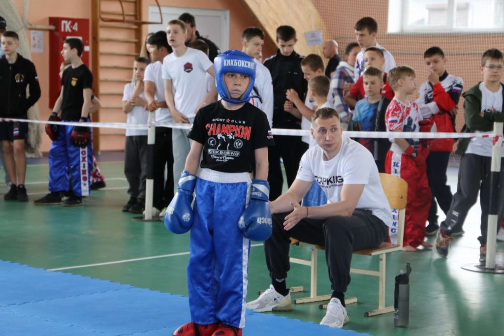 В Кашарском районе проходит XI региональный турнир по кикбоксингу