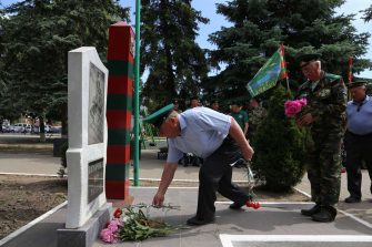 Кашарские пограничники отметили свой праздник