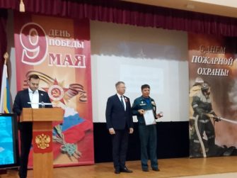 Андрей Иванович Стецурин: лучший пожарный живёт в Кашарах