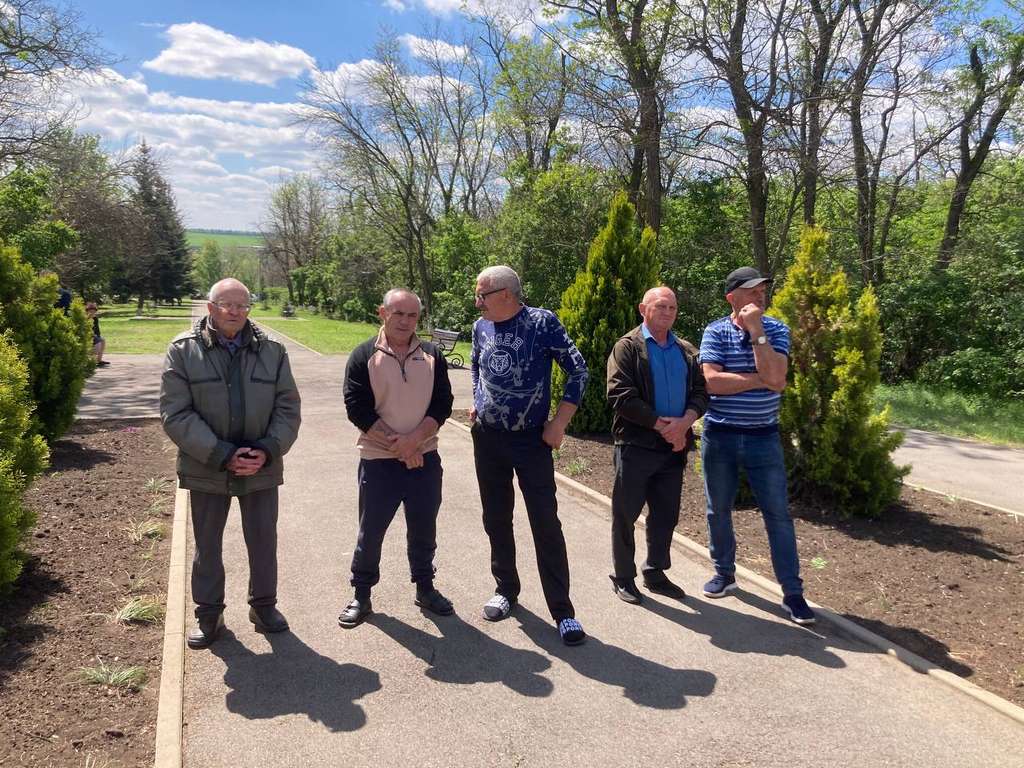 В хуторе Пономареве у памятника Ф. Подтелкову и М. Кривошлыкову состоялся торжественный митинг, посвященный 107 годовщине трагической гибели казаков