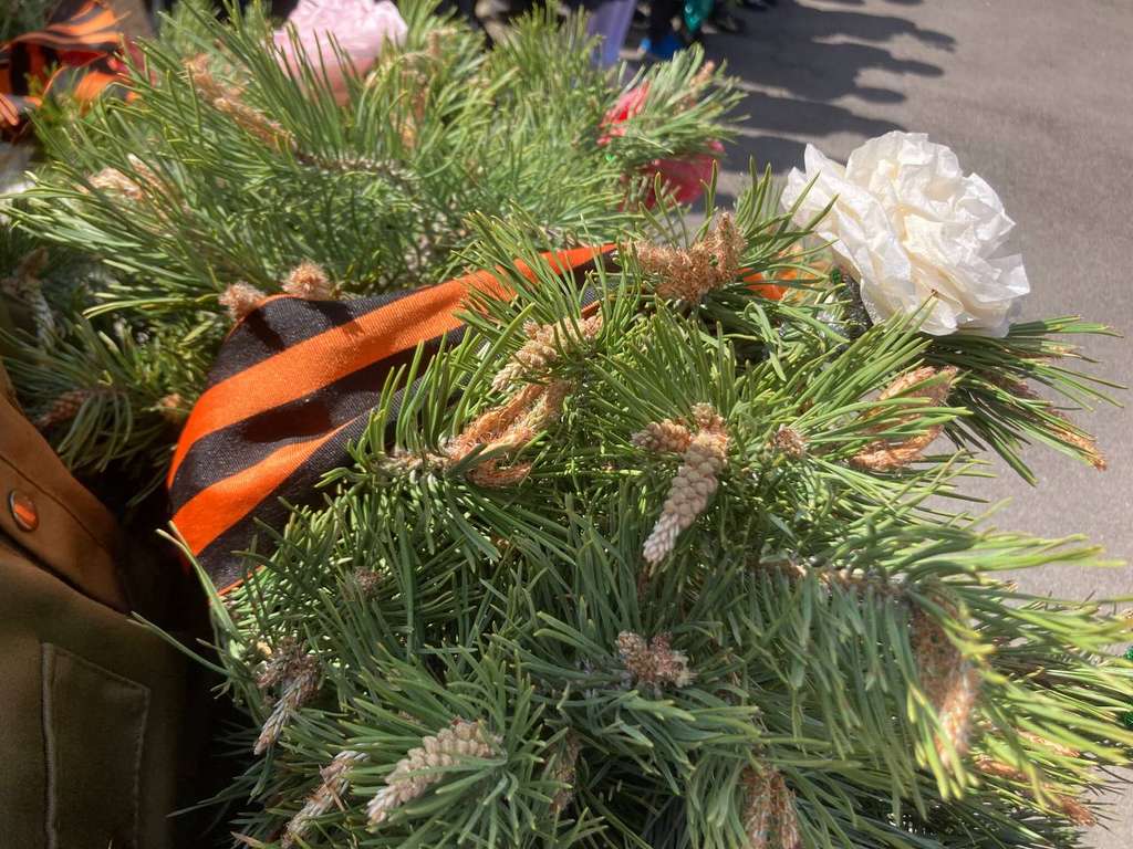 В хуторе Пономареве у памятника Ф. Подтелкову и М. Кривошлыкову состоялся торжественный митинг, посвященный 107 годовщине трагической гибели казаков