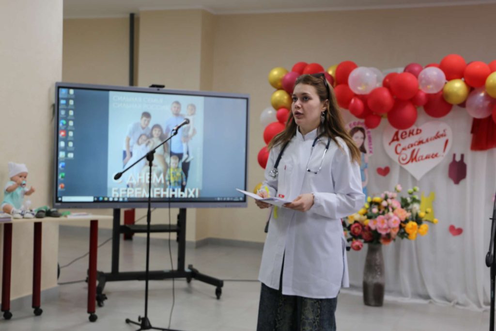 День счастливой мамы отметили в Кашарском районе