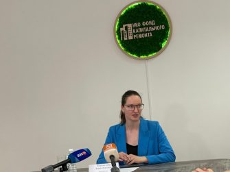 Врио директора Фонда капитального ремонта Дарья Шереметьева