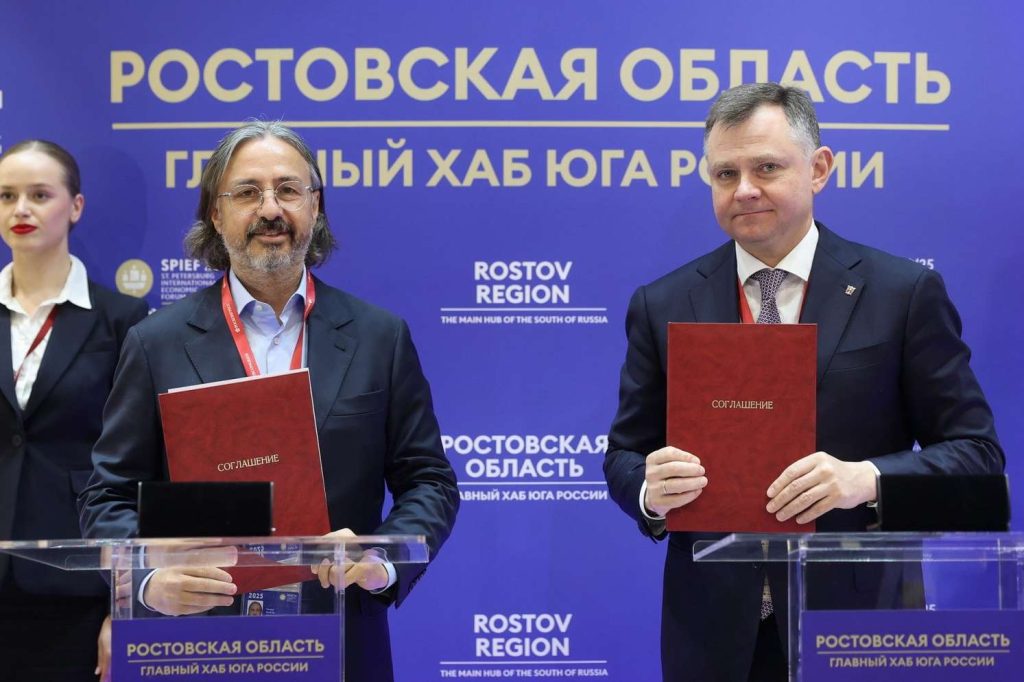 Юрий Слюсарь заявил, что на Дону будут развивать сельхозпереработку