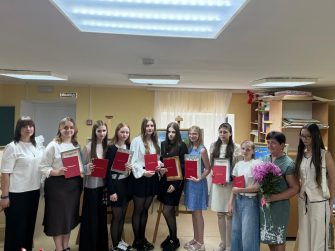 Торжественное вручение свидетельств состоялось в Детской школе искусств Кашарского района