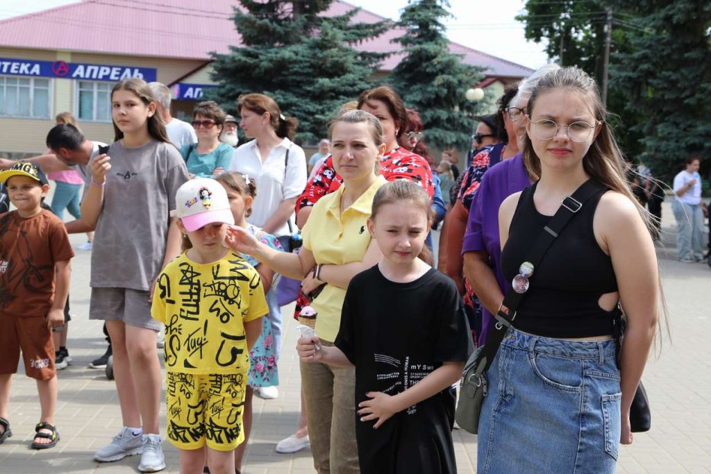 Праздник детства: в Кашарах День защиты детей прошел ярко и весело