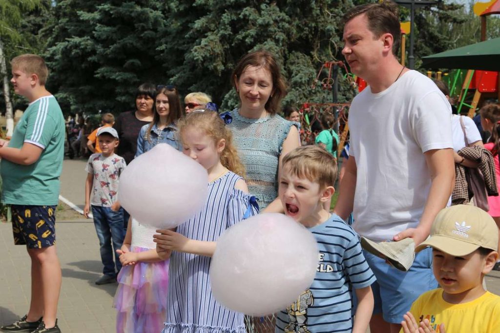 Праздник детства: в Кашарах День защиты детей прошел ярко и весело