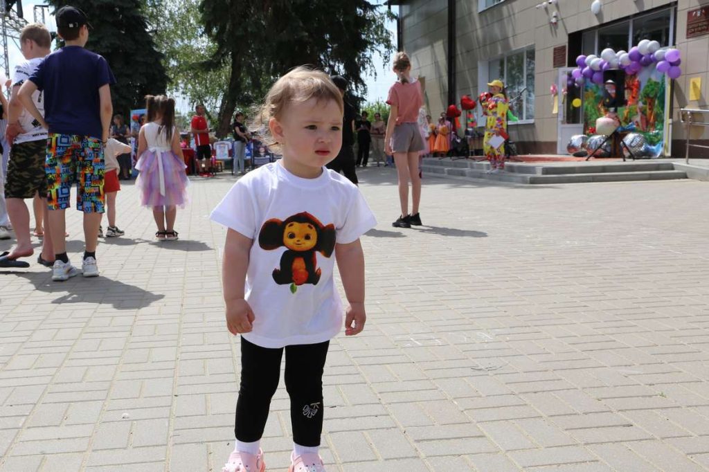 Праздник детства: в Кашарах День защиты детей прошел ярко и весело