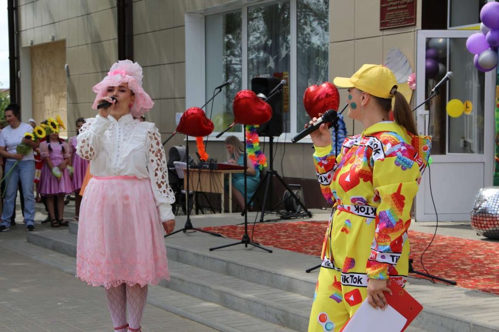 Праздник детства: в Кашарах День защиты детей прошел ярко и весело