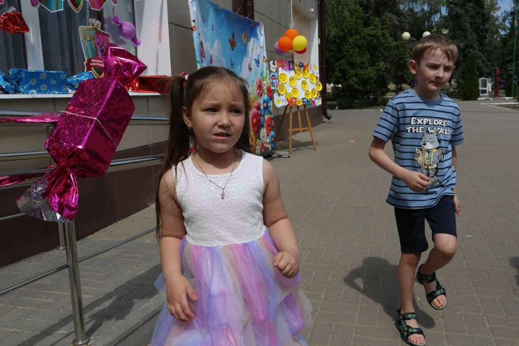 Праздник детства: в Кашарах День защиты детей прошел ярко и весело