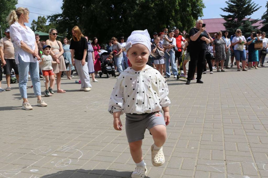 Праздник детства: в Кашарах День защиты детей прошел ярко и весело