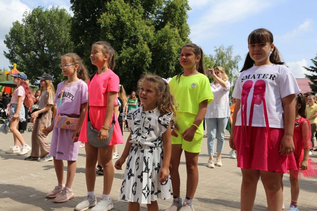 Праздник детства: в Кашарах День защиты детей прошел ярко и весело