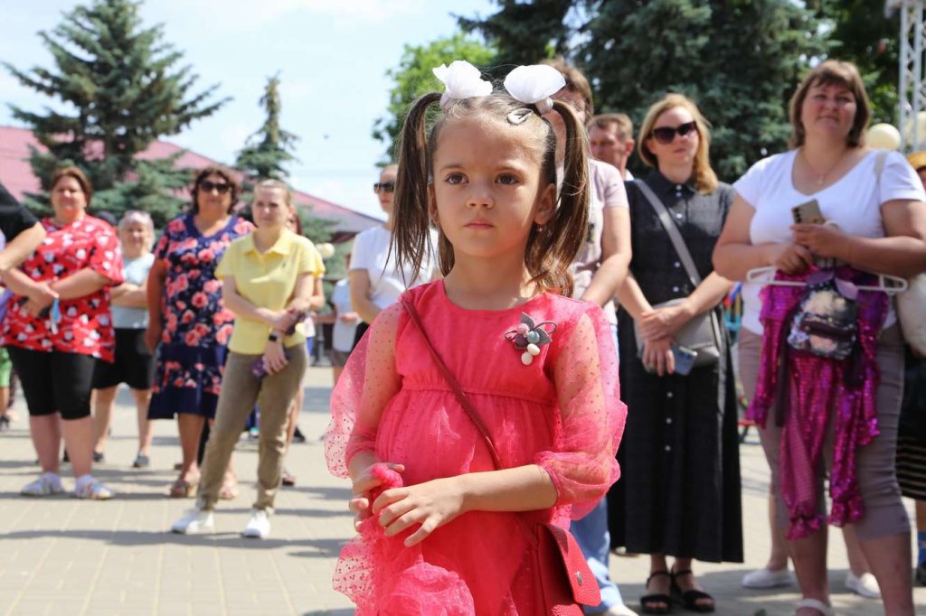 Праздник детства: в Кашарах День защиты детей прошел ярко и весело