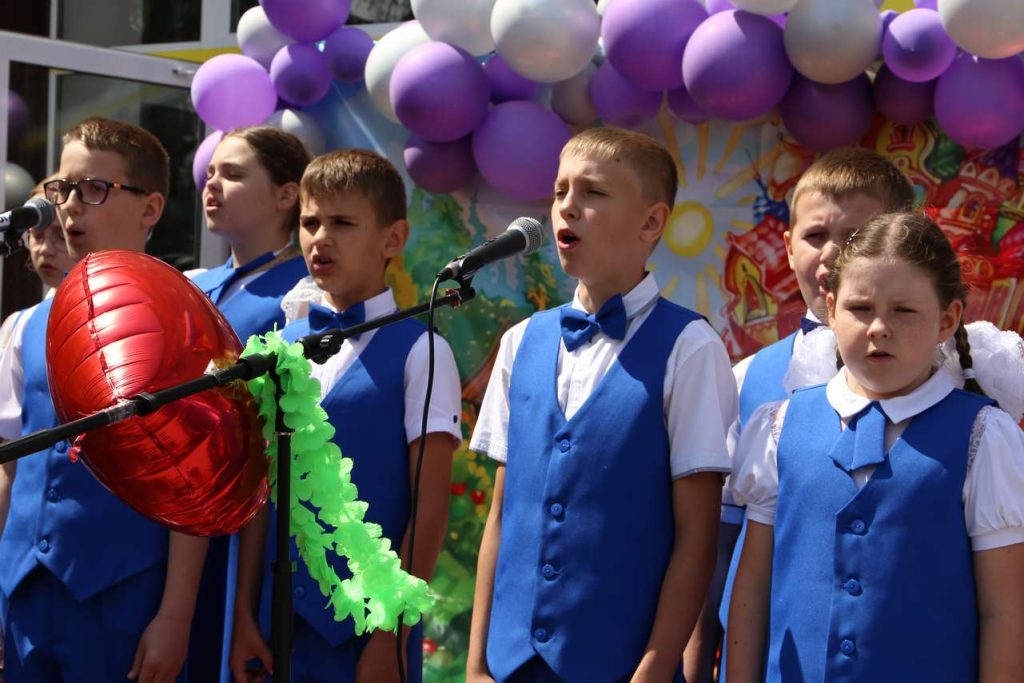 Праздник детства: в Кашарах День защиты детей прошел ярко и весело
